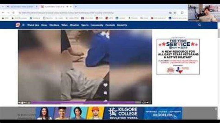 Shocking Video Goes Viral ·