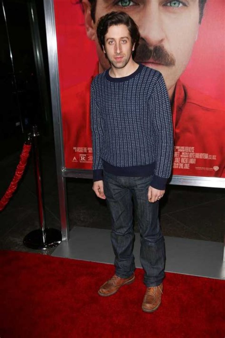 Simon Helberg: Height, Weight, Age
