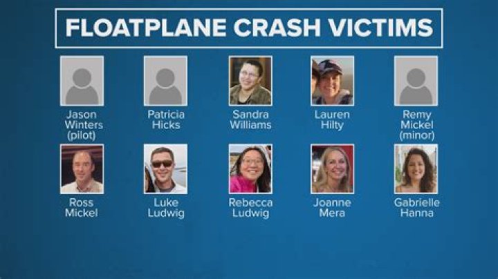 Six victims who died in California plane crash identified | Plane crashes