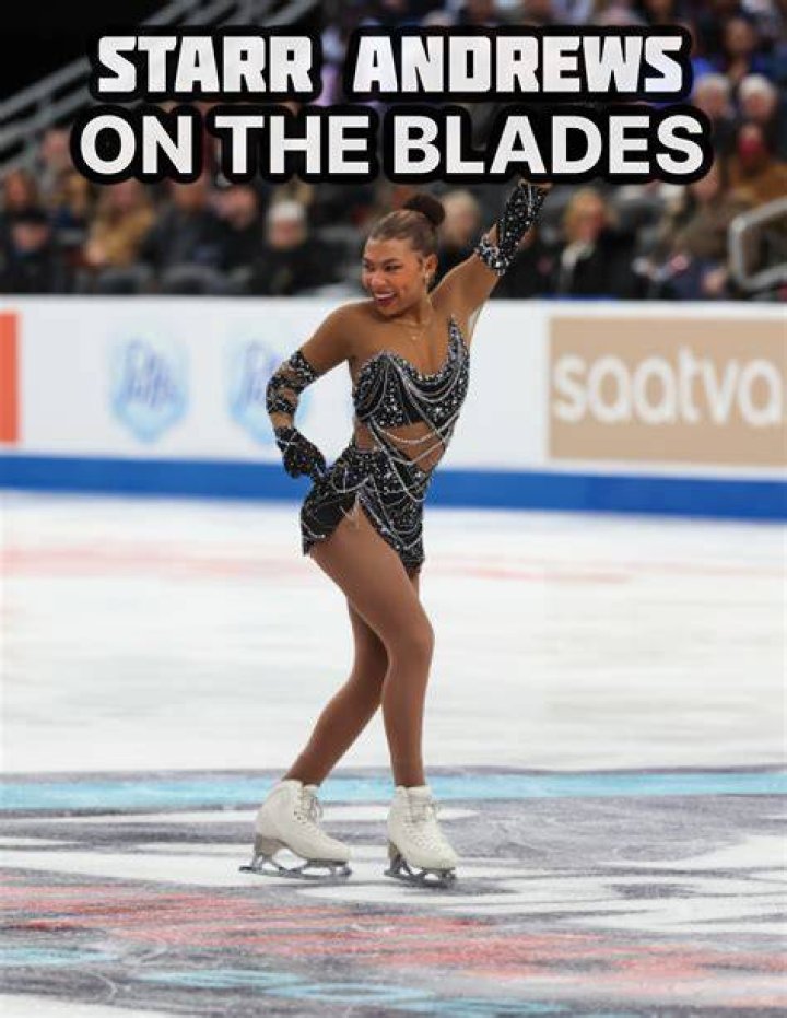 Starr Andrews - BlinkBlog