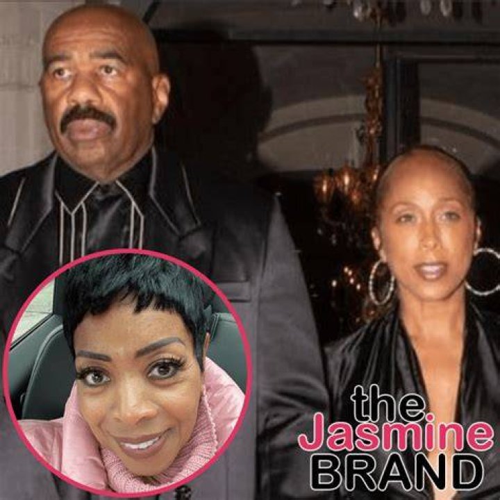 Steve Harvey breaks silence on Shirley Strawberry's leaked jail call to ex-husband about his wife Ma |