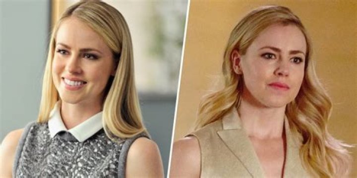 Suits Amanda Schull Welcomes 1st Child With George Wilson |