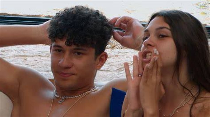 Summer Job's Lavinia Polizzi wasted no time finding a summer romance |