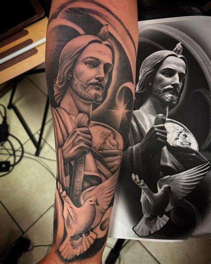 Tatuajes De San Judas Tadeo En 3d