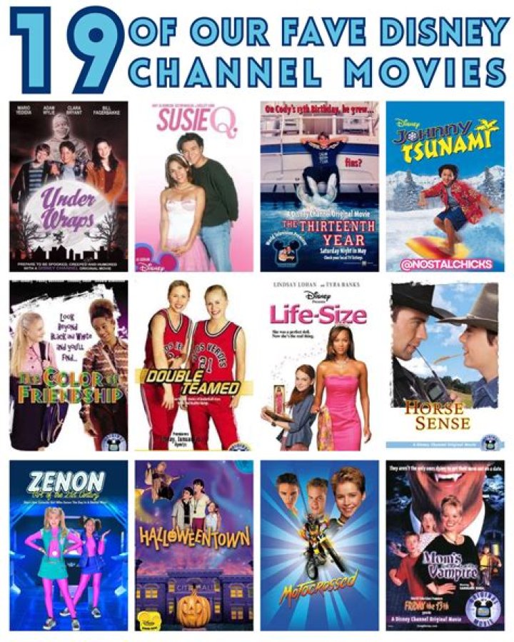 The 20 Disney Channel Original Movies We Want to Watch Again on Disney Plus