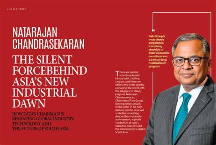 The Enigmatic Force Behind Natarajan Chandrasekaran