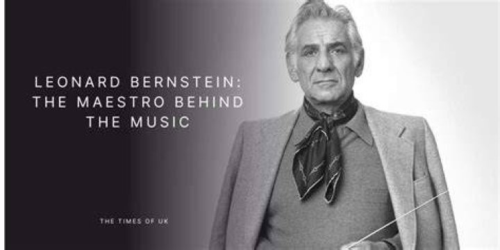 The Maestro Behind The Music