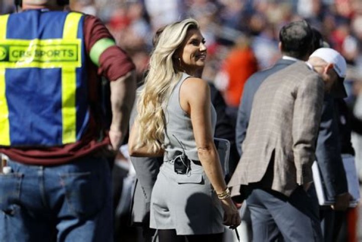 The Sports Reporter Who Supports Her Coach Husband