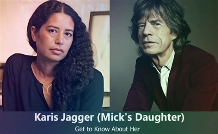 The Story Of Karis Jagger: Mick Jaggers Disowned Daughter