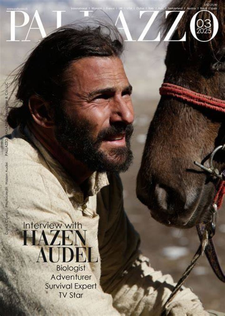 The Unsung Force Behind Hazen Audel's Success