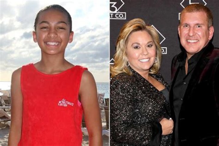 Todd and Julie Chrisley hit back at biological mom of adopted daughter, Chloe, 10, after she said sh |
