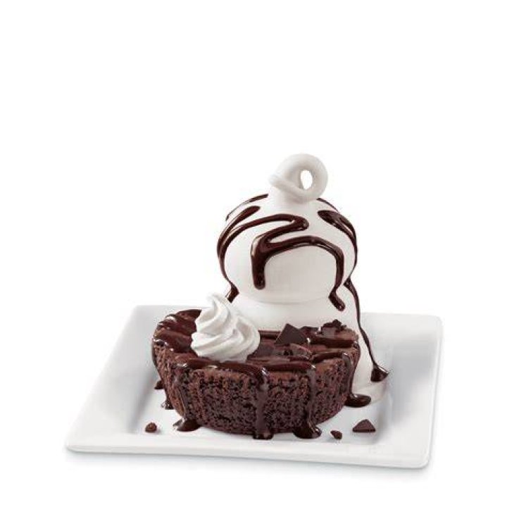 Triple Chocolate Brownie Dq
