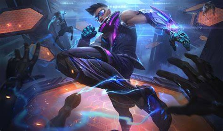 Triumph Over Darkness In League's Zenith Games