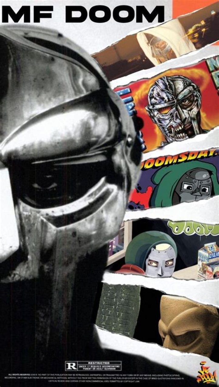 Uncover The Secrets Of MF DOOM Pictures