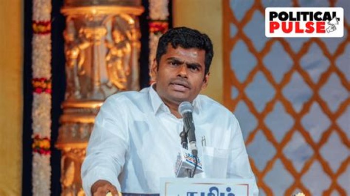 Uncover The Story Behind K. Annamalai IPS: A Journey Of Excellence