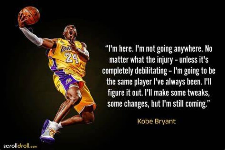 Understanding The Significance Of Kobe Bryant's Last Words