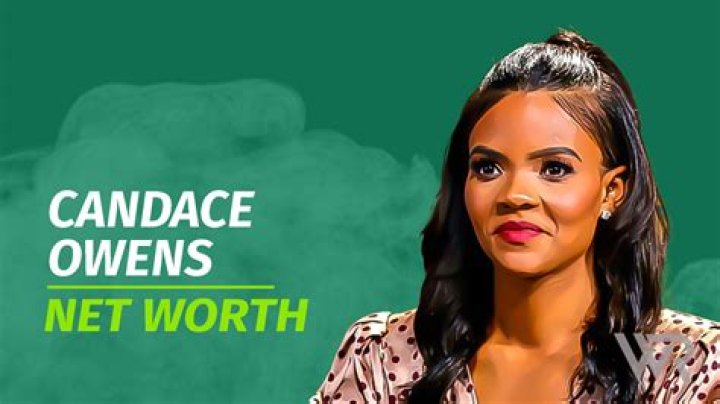 Unveiling Candace Owens' Net Worth: Surprising Revelations And Insights