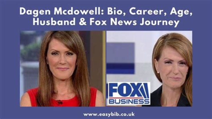 Unveiling Dagen McDowell's Marriage: Discoveries And Insights