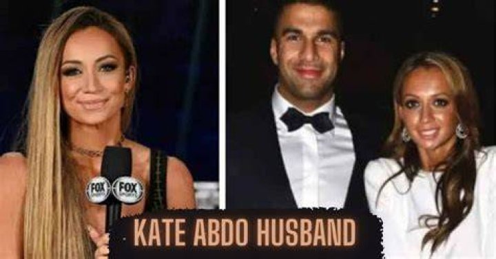 Unveiling The Enigmatic World Of Kate Abdo's Husband
