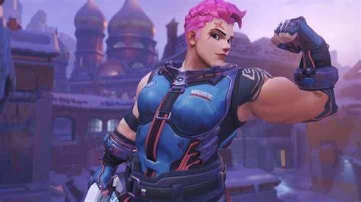 Unveiling The Towering Presence Of Zarya In Overwatch