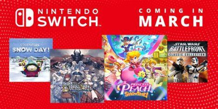 Upcoming Nintendo Switch Games 2024