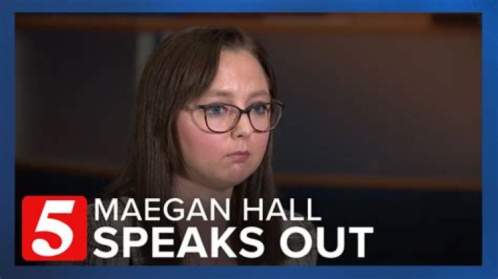 Watch Maegan Hall Police Officer Video Leaked