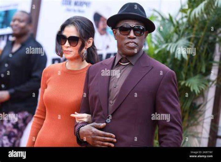 Wesley Snipes Wife Nakyung Park Painter And A Mother Of Four ·