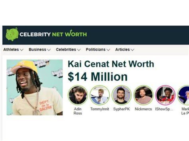 What Is Kai Cenat Net Worth