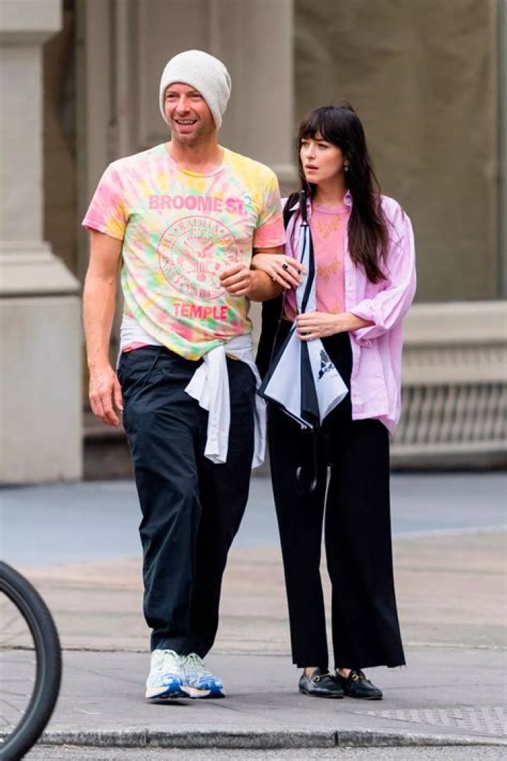 Who's Dated Who? Chris Martin's Love Life Unveiled