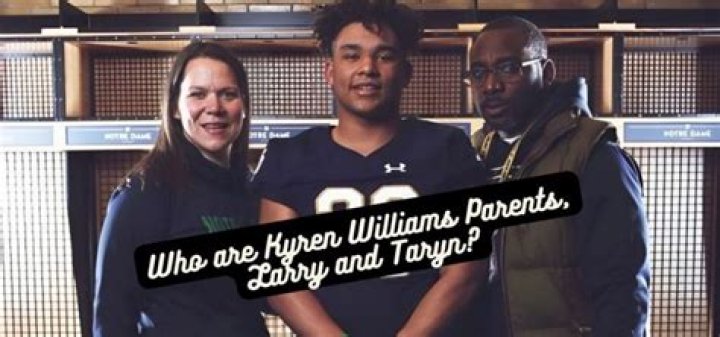 Who Are Kyren Williams Parents, Larry Williams And Taryn Williams? Ethnicity, Religion, Family