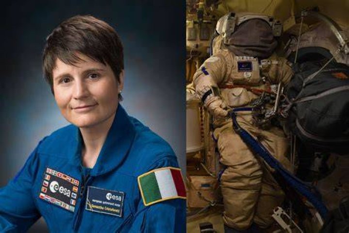 Who Is Lionel Ferra? Meet Astronaut Samantha Cristoforetti Husband ·