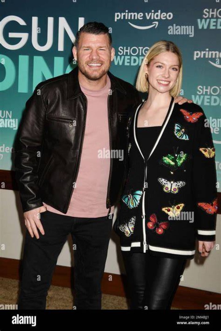 Who Is Michael Bisping Wife Rebecca Bisping