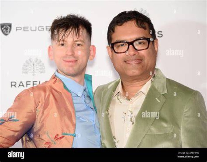 Who Is Paul Sinha Partner Oliver Levy