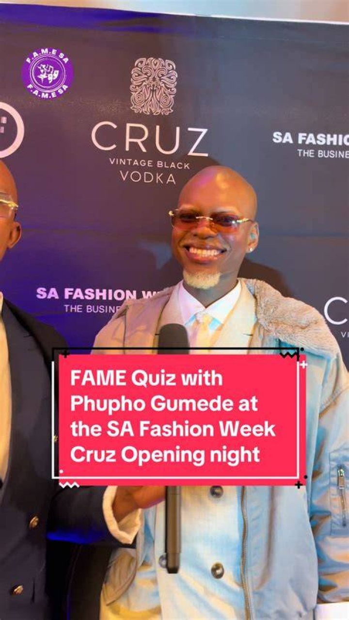 Who Is Phupho Gumede Meet