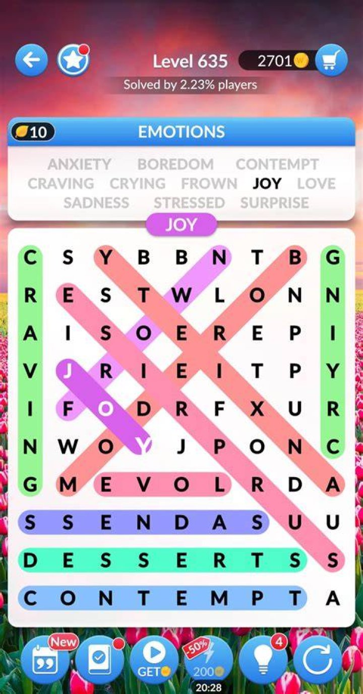 Word Laces Level 635 Answers Game Solver