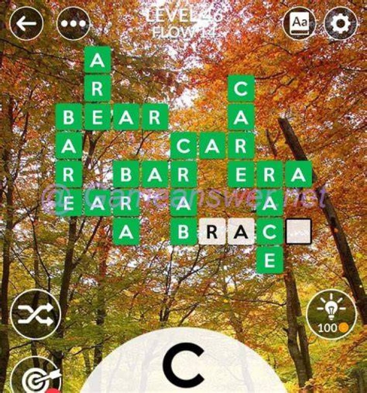 Wordscapes Level 46 Answers |