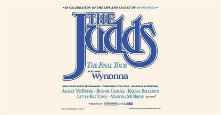 Wynonna Judd Announces Additional Dates for The Judds: The Final Tour In Celebration Of The Life And