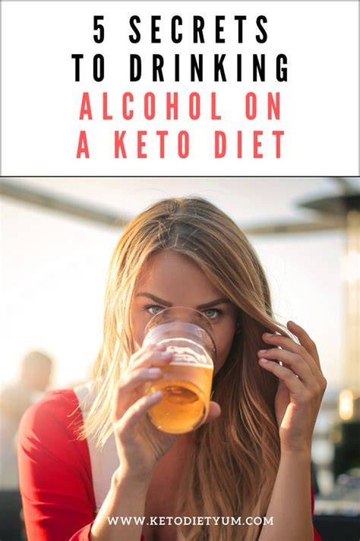 Yes, you can drink alcohol on the keto diet but there's a catch |